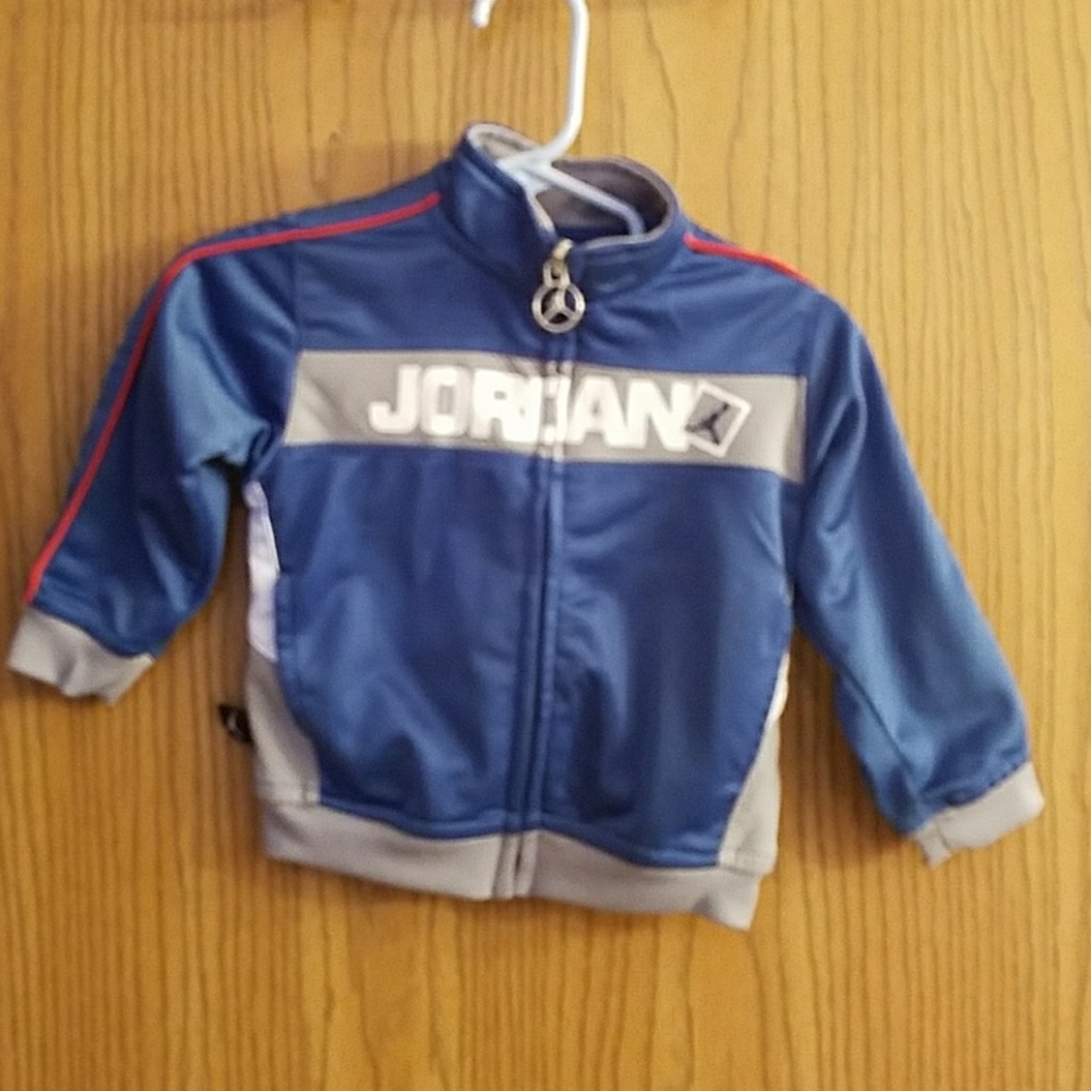 Jordan lightweight jacket 6-9mos